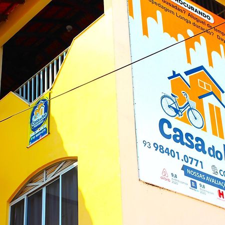 Pousada Casa Do Ivo Santarem Bagian luar foto