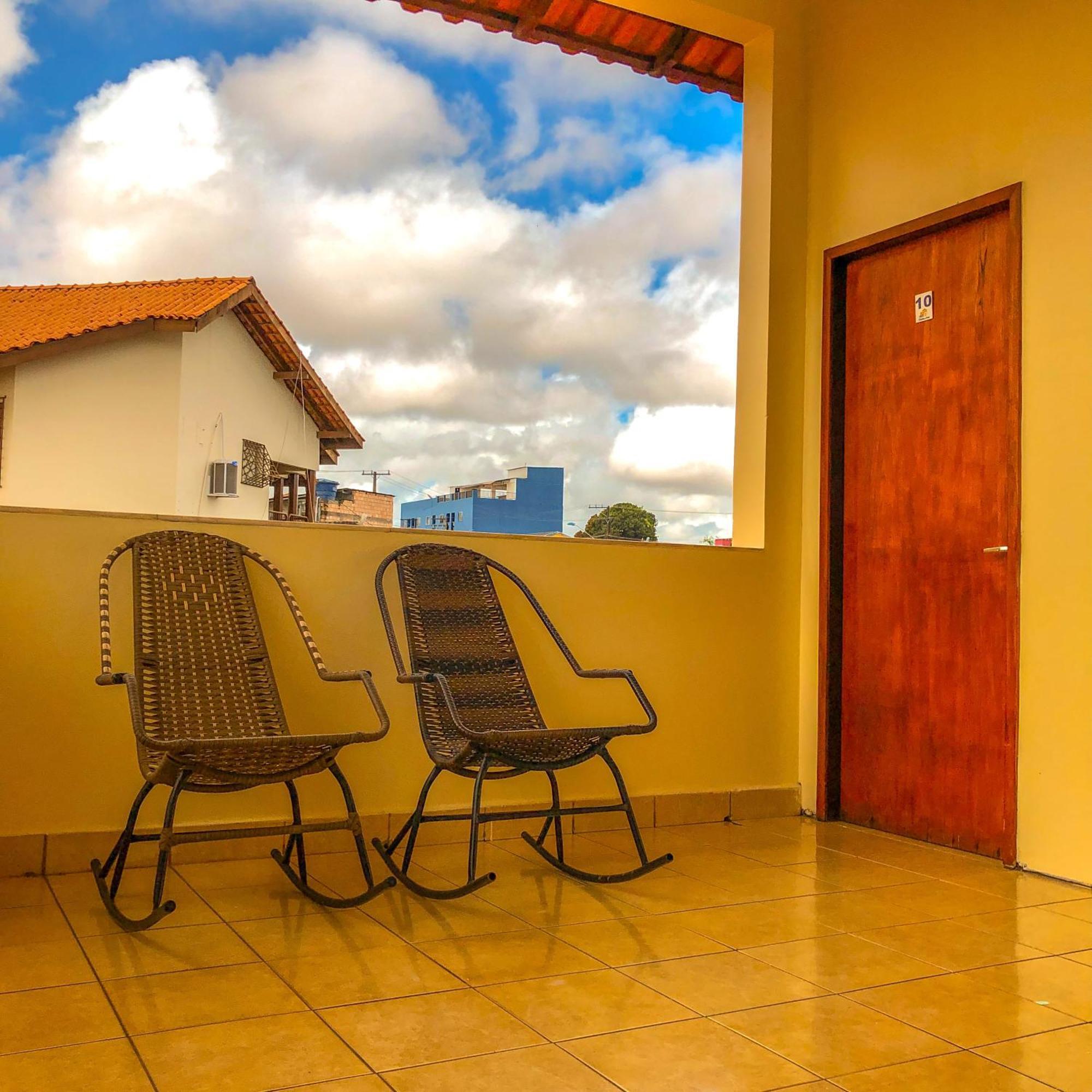 Pousada Casa Do Ivo Santarem Bagian luar foto